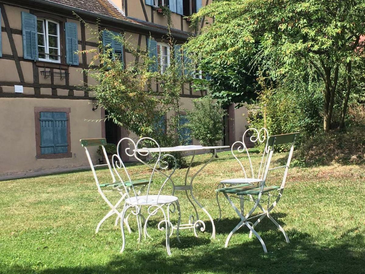 Le Gite Du Moulin Ribeauvillé Dış mekan fotoğraf